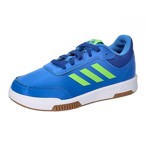 adidas Tensaur Sport Training Lace Shoes-Low (Non Football), Bright royal/Lucid Lime/Team royal Blue, 38 EU