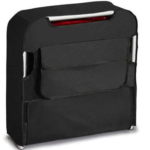 Tasche für Fahrradträger Uebler i21 (für 2 Fahrräder), Transporttasche für Kupplungsträger, aus Strapazierfähigem 600D Oxford-Gewebe, Wasserdicht, Staubdicht (Tasche passt nicht für "Uebler i21 z")