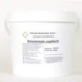 Weissfeinkalk. Gebrannter+gemahlener Kalk (Pulver-Kalk) höchstreaktiv im 4,5kg- im Eimer