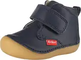 Kickers Unisex Kinder Sabio Stiefel, Blau (Marine Foncé Perm 102), 25 EU