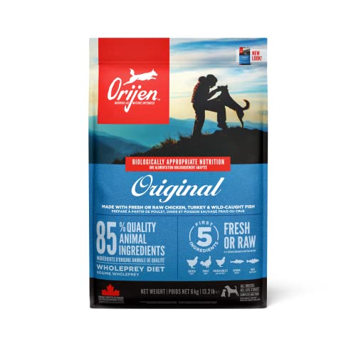 Orijen Hundefutter für Erwachsene Hunde, 6 kg (1er Pack)