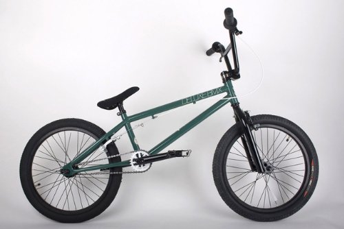 2010 Expert Complete, Grün, Deluxe BMX