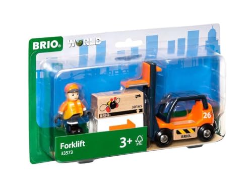 BRIO World - Gabelstapler