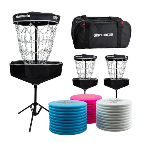 Discmania Discgolf-Set Schule