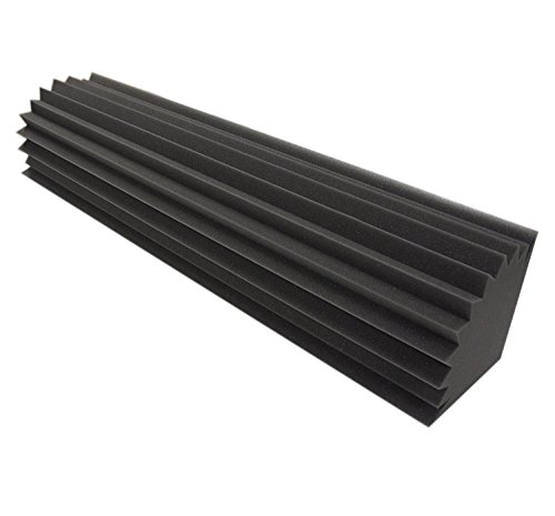 Bass Trap Absorber (2 Stk. Ca.100x20x20cm) Lamellen (Pyramiden) Profil