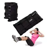 SPRINGOS Fußgelenkgewichte Trainingsgewichte 2x 2,5 kg Trainingsmanschetten Gymnastik Fitness Sportequipment