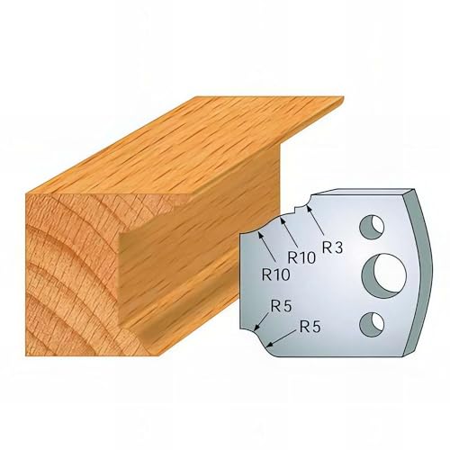 079: Spiel 2-Eisen doucine Rustikaler HT 40 mm für Porte Outils entr' Achse Gummiknopf 24 mm