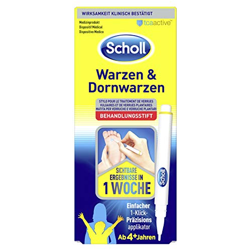 Scholl Warzen & Dornwarzen Behandlungsstift, 2g (1er Pack)