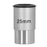 Astronomie-Teleskop-Okular, Praktisches Objektiv mit 35° Sichtfeld für die Nebelbeobachtung, Optisches Glas, Astronomie-Teleskop-Okular (25mm)