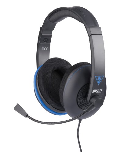 Turtle Beach Ear Force P12 Amplified Stereo Gaming Headset - [PlayStation 4, PS Vita, PC]