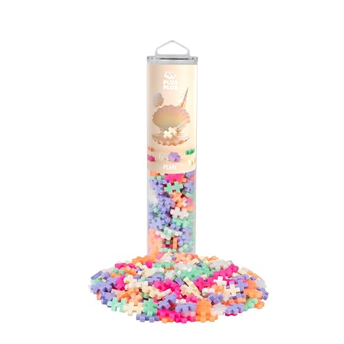 Plus-Plus 240 Kreativ Bausteine Pearl