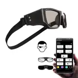 Lubeby Smart Reflex Glasses Head Up Trainingsbrille GS05 Head-up Dribble Brille für Basketball, Hockey, Fußball, Training