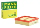 MANN-FILTER C 20 106 Luftfilter – Für PKW