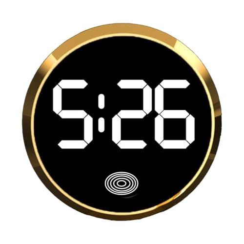 Generisch Digital Dashboarduhr - Auto Digitaluhr | Digitale Touchscreenuhr, Autokakt, minii -Autouhr, Auto -Armaturenbrett -LED -Uhr, Autozubehör für, Limousine, kleines Auto, LKW