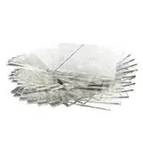 Acrylglas zuschnitt nach mass platte platten politur plexi platten 2-5mm Transparent Glasklar Materialstärke und Größe Wählbar