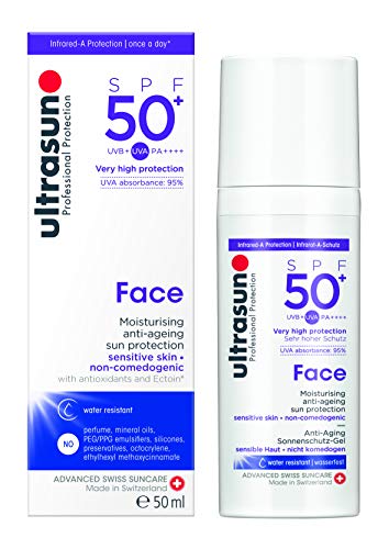 Ultrasun Face Spf50+, 50 Ml