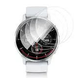 Agedate 4 Stück 3D Schutzfolie für Panzerglas für Garmin Venu 3, 0.33mm TPU Kratzfeste Panzerglasfolie Fingerabdruck Hochempfindliche Garmin Venu 3 Displayschutz, HD Folie Garmin Venu 3 Schutzglas