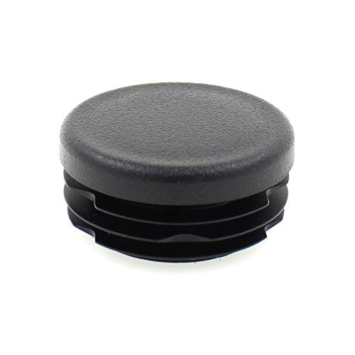 16 Stück – Alle Größen – Runde Gerippte Einsätze Schutzkappen Endkappen Stopper Für Tischstühle Möbel Beine (32mm) - Von Lifeswonderful
