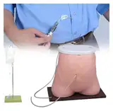 Trainingsmodell for die Patientenpflege des menschlichen Körpers, Peritonealdialysemodell, Fistelsimulator, ideal for die medizinische Ausbildung und Demonstration, Trainingsmodell for die Patientenpf