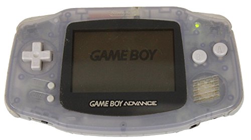 Game Boy Advance Konsole Clear Blue