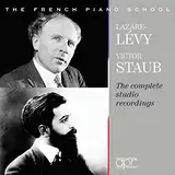 Victor Staub & Lazare-Lévy - Die Studio-Aufnahmen