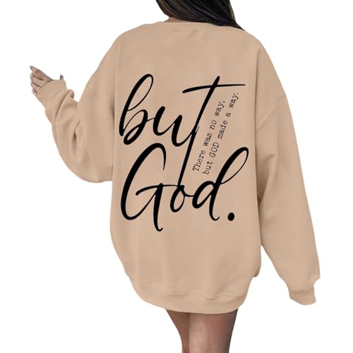 Cooler Pullover Damen Sweatshirt Damen Weihnachten Braun Pullover Damen Coole Sweatshirts Damen Extra Dicker Hoodie Damen Hoodies Mit Print Damen Pullover Damen Ohne Kapuze Hoodie Olive Damen