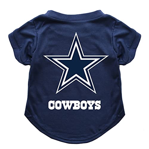 Littlearth Dallas Cowboys NFL Pet T-Shirt