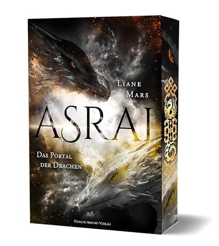 Asrai - Das Portal der Drachen: Epischer Fantasy-Liebesroman trifft auf Drachen und Magie