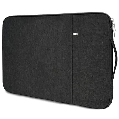 Flintronic Laptoptasche 15.6 Zoll, Laptophülle mit Griff, Laptoptasche Schutzhülle Wasserdicht, Laptop Sleeve Case,Notebook Hülle Tasche Kompatibel mit MacBook/Huawei/Acer/Asus/HP/Dell/Lenovo/Samsung