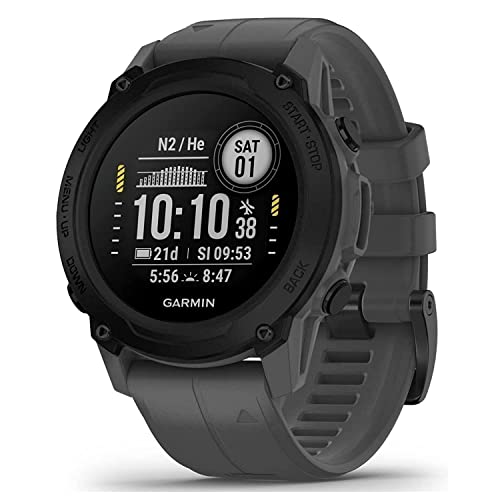 Garmin GPS Multisportuhr Descent G1 Tauchcomputer - -
