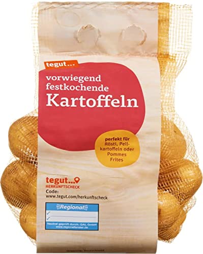 tegut... Speisekartoffeln vorwiegend festkochend, 2 kg