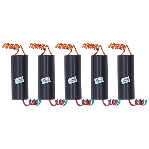 Hochspannungsgenerator, 5PCS 3v-6v Bis 400kv Boost Step up Power Module High Voltage Generator, Hochspannungstransformator Boost-Step-up-Wechselrichter Für Wissenschaftliche Elektronische Geräte