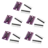 Fasizi 5PCS 74HC4051 8-Kanal-Mux-Analog-Multiplexer-Wahlmodul