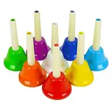 A-Star 8 Note Handbell Set