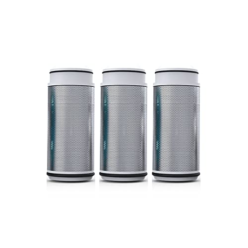 Kalkhemmer, Inline-Wassersystem, Wasserenthärter, Filter, Vorfilter, verhindert Kalkablagerungen an Warmwasserbereitern und Boilern Einfache Installation(3x Replace Filter)