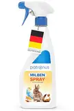 Milbenspray Meerschweinchen, Kaninchen & Kleintiere wie Hamster oder Wellensittich 500ml - Effektiver Schutz vor Milben und Parasiten, Anti Milben-Spray speziell für Kleintiere & Vögel