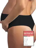 Mrs. Mum Schwangerschafts Unterhosen [2er Set ] ÖkoTex I Mega bequem: Flachnähte und Baumwoll-Stretch I Postpartum Underwear I Unterwäsche Schwangerschaft