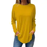 T-Shirt Damen Weiß Bluse Damen Langarm Karohemd Damen Tshirt Damen T Shirt Weiß Damen Tshirt Damen Oversize Tshirt Weiß Damen Tshirt Damen Lang Longtop Damen Weiße Tshirts