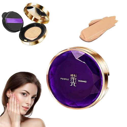 Evanesce Soft Matte Cream Concealer, Waterproof Evanesce Soft Matte Cream Foundation, Makeup Foundation Full Coverage Concealer, Moisturizing Contour and Brighten (Natural, 1PC)