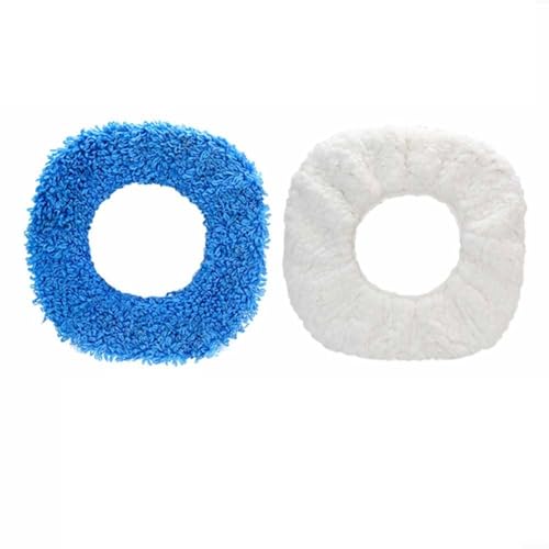 Reinigungstücher für Wischmopp, Ersatzpads, Reinigungstücher, 26 cm, ultra-breite, saugfähige Faser für effizientes Wischen (nasser Lappen + Trockentuch)