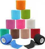 ANAMPION Selbsthaftende Bandage, 5cm x 4.5m Non-Woven Haftbandage Selbstklebend für Mensch und Tier, Flexibel Selbstklebender Verband für Sprunggelenke Schwellung, Sport