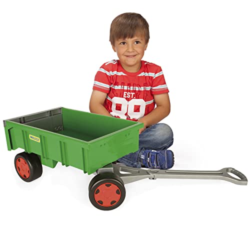 Wader 10915I Gigant Handcart Bollerwagen, Grün, Standard