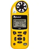 Kestrel 5500 Wetter Meter, gelb