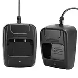 Ladegerät,2 Stück Walkie Talkie Für Bf666S/Bf777S/Bf888S USB-Ladegerät,Ladegerät Mit Ladeanzeige,Cb- Und Zwei-Wege-Radios,Funkkommunikation