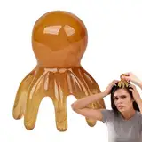 Head Spa Tools – Oktopus-Kopfmassagegerät, Smvelp, Schönheitskamm-Zubehör, Kopfmassagegerät, entspannendes Haarpflegewerkzeug, Körperpflege-Werkzeuge, bietet Gesundheitspflege, Gesundheitszubehör für