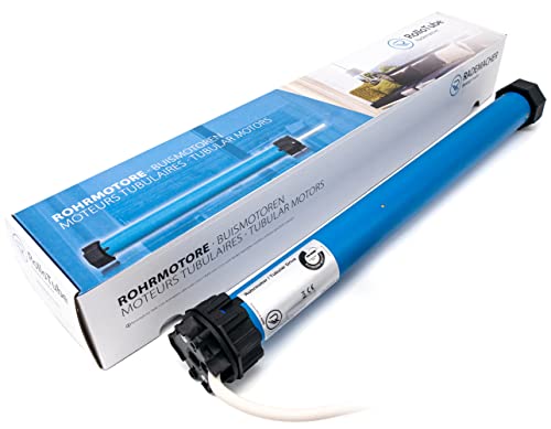 Rademacher RolloTube S-line DuoFern Medium, 10 Nm, SW60 - Funk Rollladenmotor, Rohrmotor - SLDM 10/16PZ (HOMEPILOT Nachfolgemodell verfügbar)