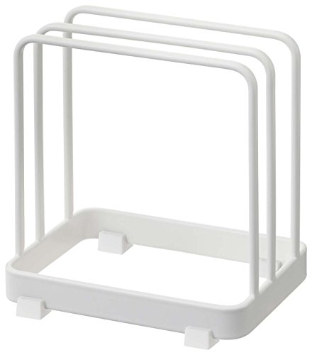 YAMAZAKI Home Teller Schneidebrett Ständer - Küche Lagerung Rack Halter Organizer