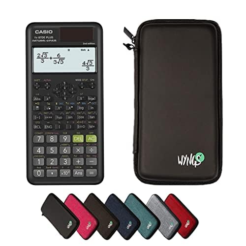 CALCUSO Sparpaket Schwarz mit Taschenrechner Casio FX-87DE Plus 2