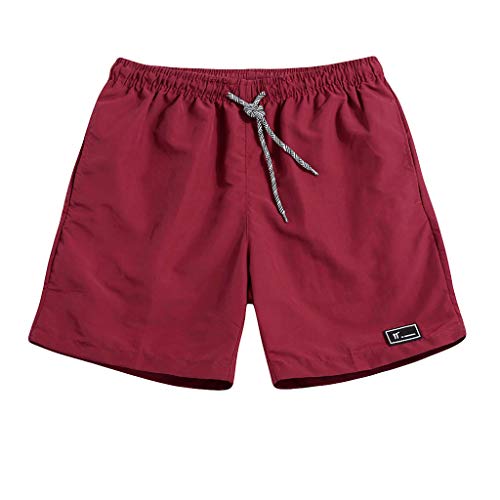 Generisch Schwimmanzug Herren schwarz Auflegen Schwimmanzug Herren bauchweg Herren Badehose lang Badehose männer eng kurz Boardshorts Herren lang badeslip sexy Herren Badehose 164 männer