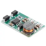 Spannungsverstärkung, DC-Aufwärtsmodul, Mini-Stromversorgungsmodul, Stromversorgungskonverter, LCD-Netzteil ohne Schweißen, Operationsverstärker, Garage & Geschäft (Drehen Sie